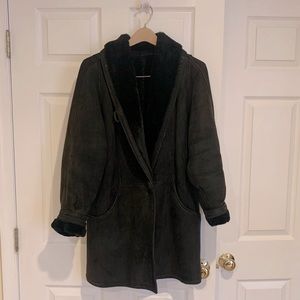 Shearling Coat